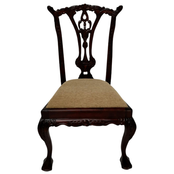 Mahogany Atura Empire Dining Chair Mahogany Atura Empire Dining Chair