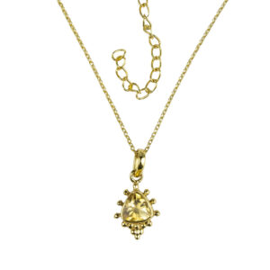 Women's Citrine Necklace