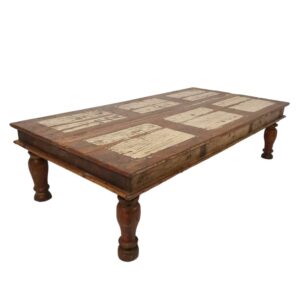 Wooden Shayak Rectangle Coffee Table