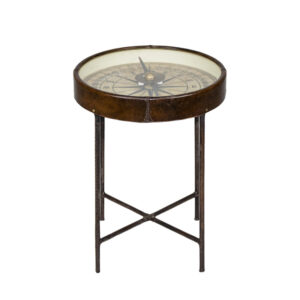 Compass Side Table