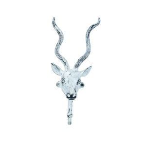 White Kudu Wall Hook