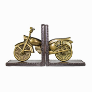 Motorcycle Bookends