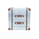Aviator Inspired Bedside Pedestal