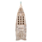 White Washed Laguna Wine Cabinet With Storage