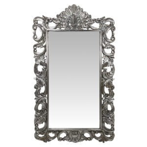 Silver Carved Paloma Wall Mirror
