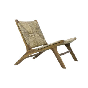 Karim Seagrass Occasional Chair