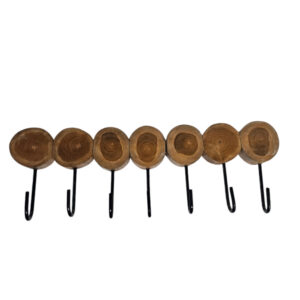 Teak Coat Hanger Hook