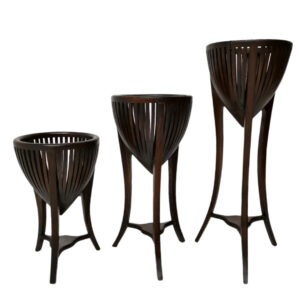 Wooden Julia Floor Standing Flower Stand