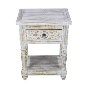 Classic Single Drawer Bedside Pedestal