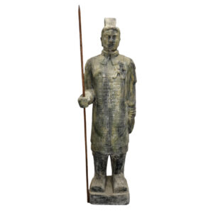 GRC Chinese Soldier Statue