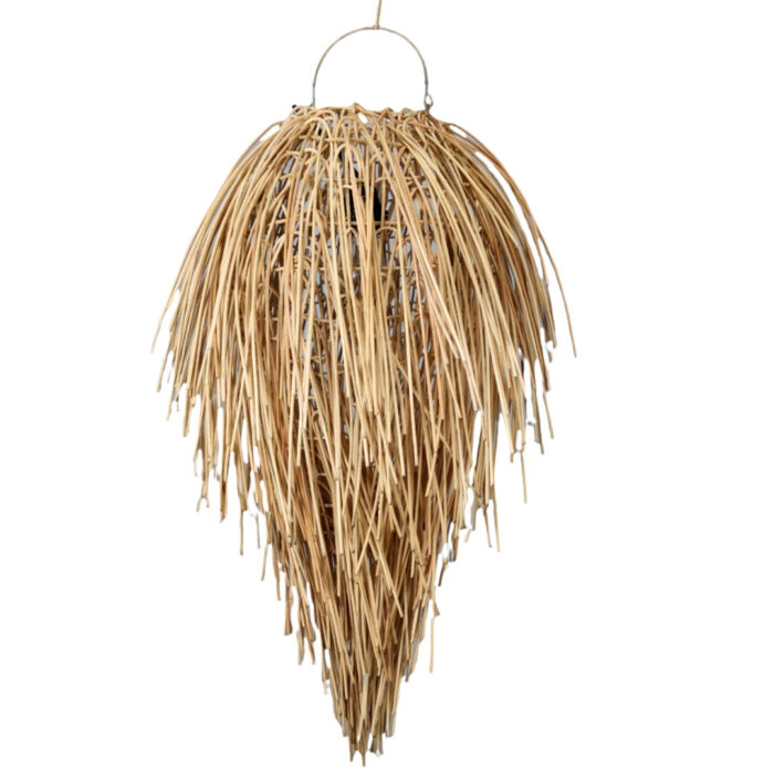 Landak Bola Rattan Hanging Lampshade Landak Bola Rattan Hanging Lampshade