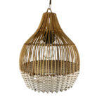 Mentari Rattan Hanging Lampshade