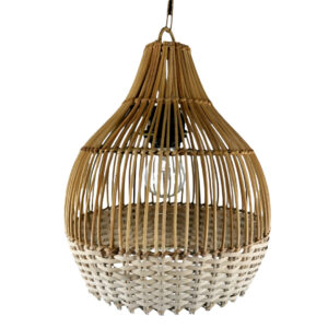 Mentari Rattan Hanging Lampshade