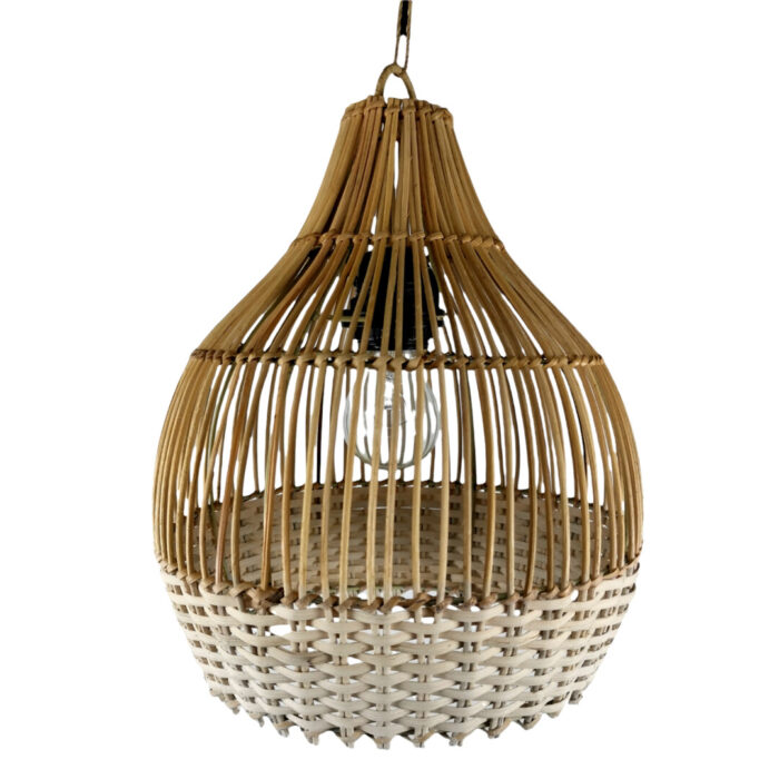 Mentari Rattan Hanging Lampshade Mentari Rattan Hanging Lampshade