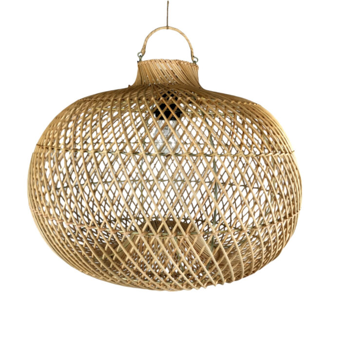 Mawar Rattan Hanging Lampshade Mawar Rattan Hanging Lampshade