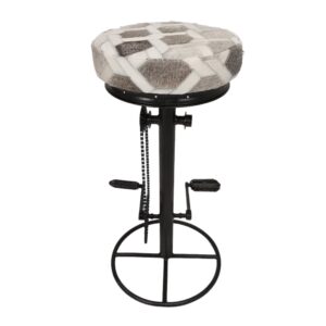 Hide Bicycle Bar Chair