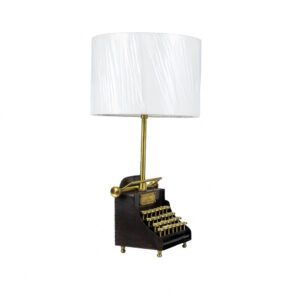 Typewriter Lamp
