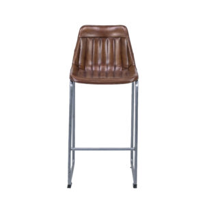 Carter Leather Bar Stool