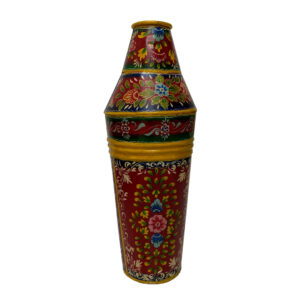 Botol Manek Metal Vase