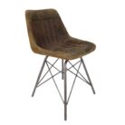 Loft Leather Dining Chair