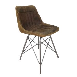 Loft Leather Dining Chair