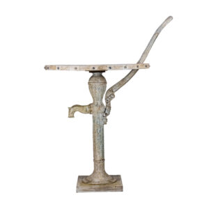 Freestanding Water Pump Bar Table