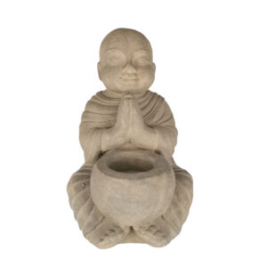 Cement Monk Home Decor