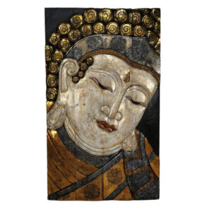 Buddha Hanging Wall Panel