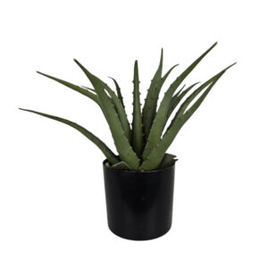 Faux Aloe Plant In Pot