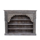 Arches Wooden Bookcase