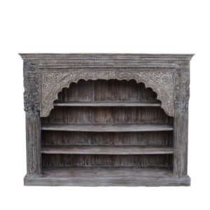 Arches Wooden Bookcase