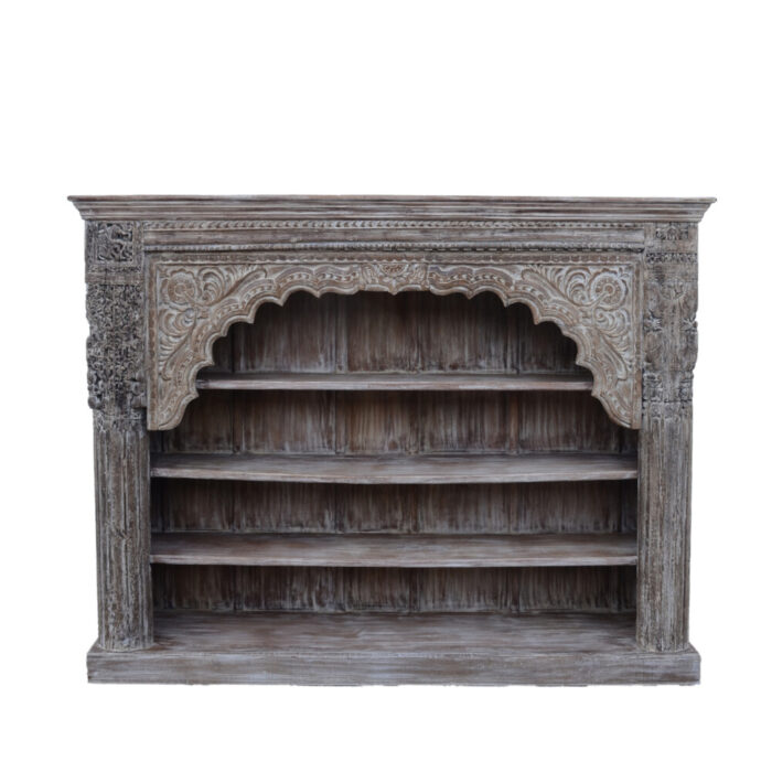 Arches Wooden Bookcase Arches Wooden Bookcase