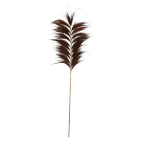 Brown Bambu Grass Decor Stick