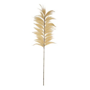 Cream Bambu Grass Decor Stick