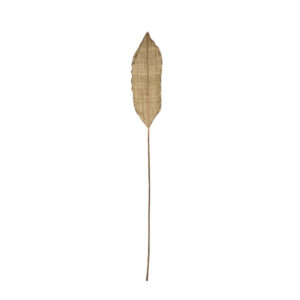 Bambu And Banana Leaf Decor Stick