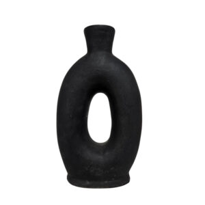 Oval Terra Decorative Vase