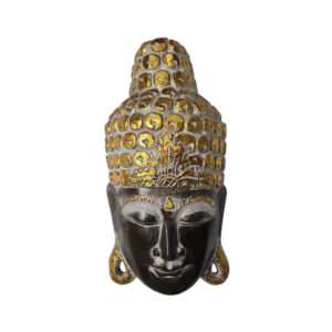 Wooden Buddha Mask