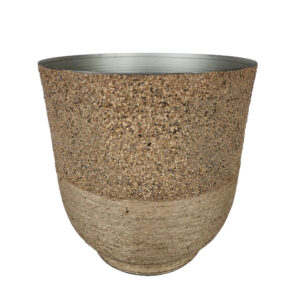Metal Lois Decor Pot