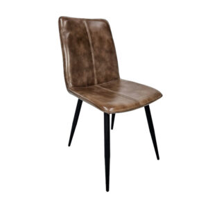 Leather Miles Dining Chair