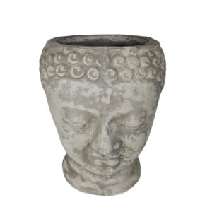 Cement Buddha Planter Pot