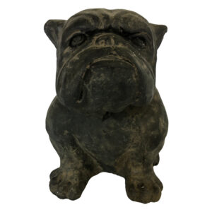 English Bulldog Statue