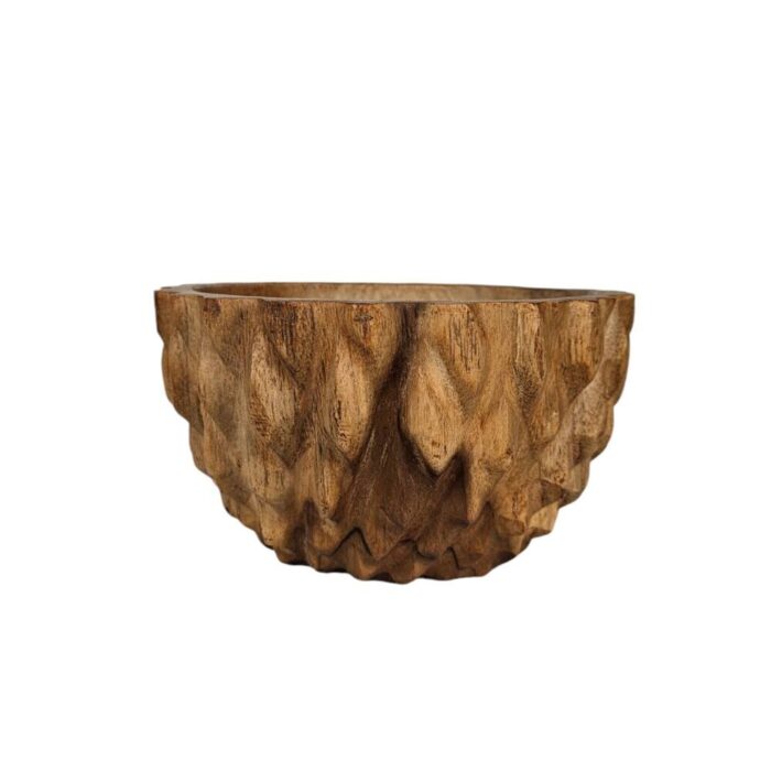 Burmese Teak Durian Bowl3 Burmese Teak Durian Bowl