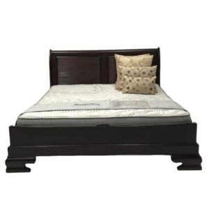 Mahogany Vanessa Low-Foot Bed - Queen XL