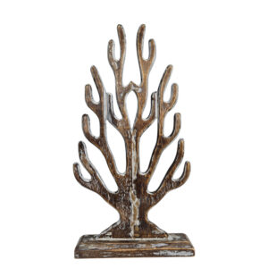 Carved Wooden Decorative Coral