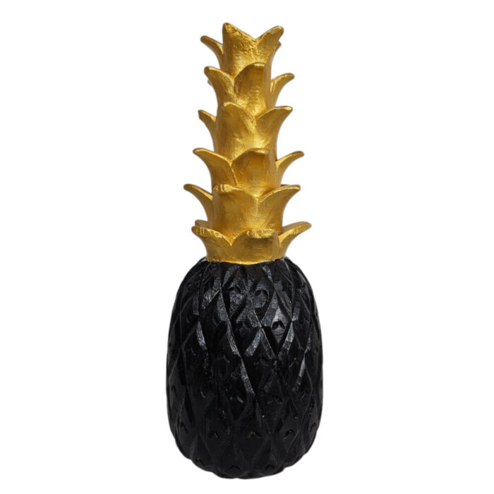Decorative Wooden Pineapple