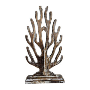 Carved Wooden Decorative Coral