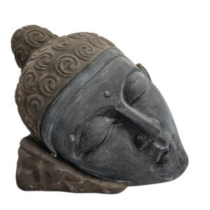 Cement Cast Buddha Bust