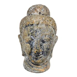 Cement Thai Buddha Head