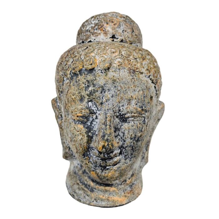Cement Thai Buddha Head Cement Thai Buddha Head