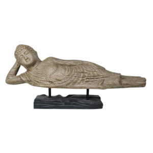 Cement Sleeping Thai Buddha